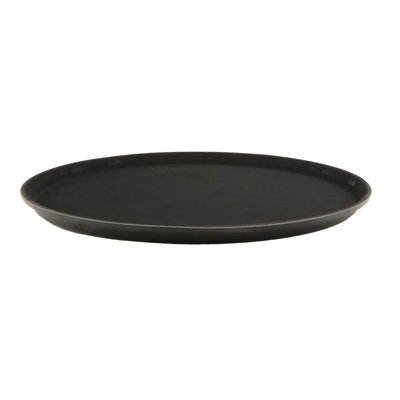 NS-1600-BK - Plateau rond de 16 po, antidérapant
