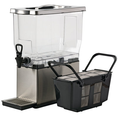 Service Ideas Cold Brew N' Serv System, 3 Gallon, NSF Certified