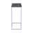 Jara Glass Top End Table-94659603-94659601