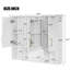 Armoire murale à miroir murale l 35 po x H 30 po-1118099035