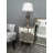 Desdemona 3 Drawer Bedside Table