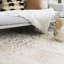 Isola Hide Cowhide Oriental Area Rug in Gold/Caramel-1771380292-1753656321