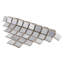 Carreau de mosaïque en porcelaine pour mur et plancher de 2 po x 2 po Hudson Tangier-35927428