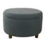 Repose-pieds rond avec rangement 28 po-241863205