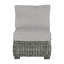 Rustic Woven Sectional Slipper Chair-373560978-373559788-269954467