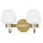 Sylvie 14.75" Two-Light Bath Vanity Fixture-94487025