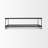 Trey Glass Top Single Coffee Table-78687398