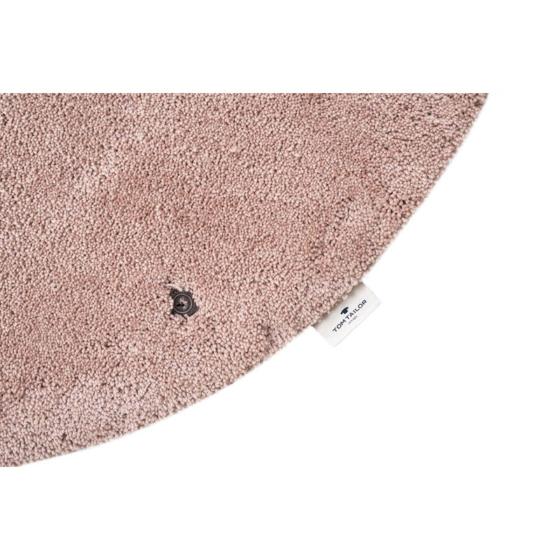 Solid Colour Hand Woven Area Rug, Novelty 135 x 200cm