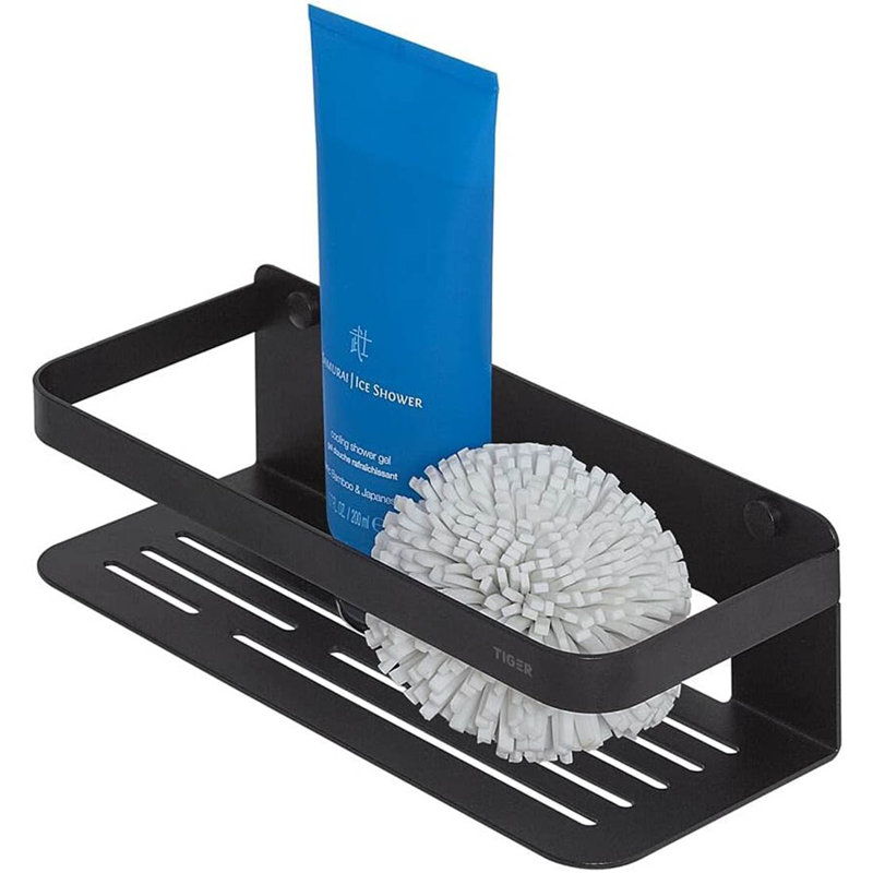 Wall Mounted Required Shower Caddy, Chrome