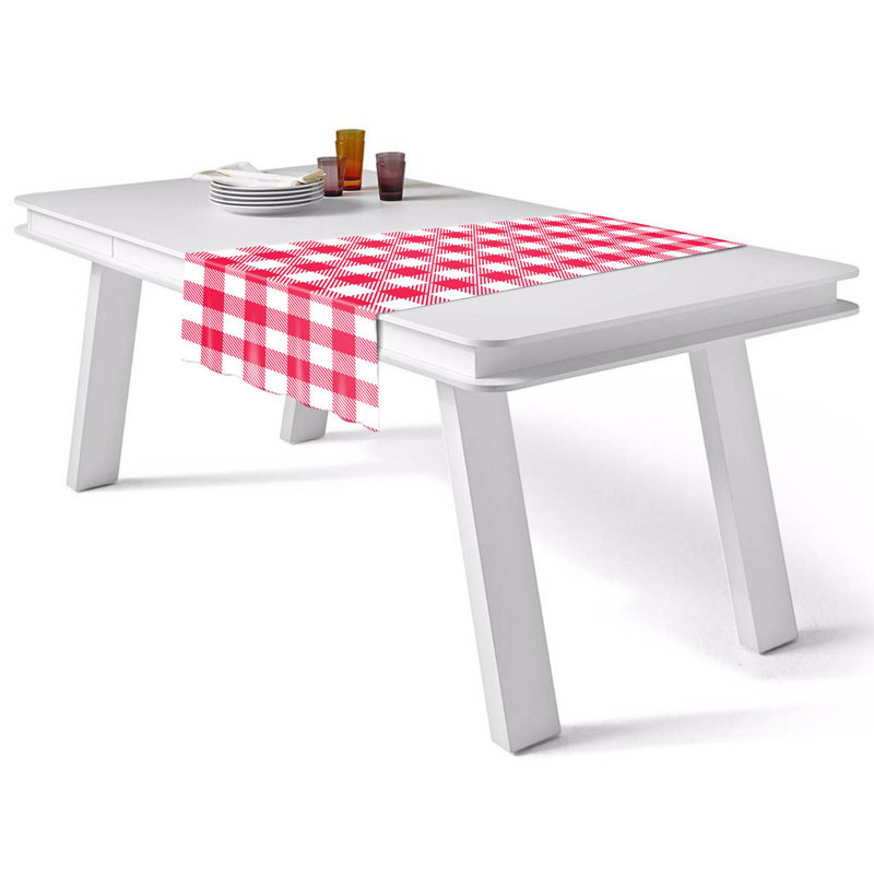 Winnett Gingham Table Runner