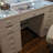 High Gloss White 13-Drawers Makeup Vanities