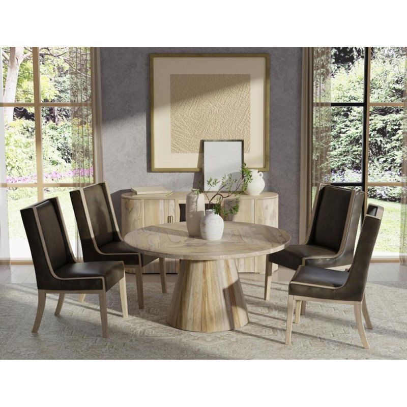 White Balam, Round Dining Table