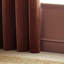 Heavy Chenille Room Darkening Eyelet Curtains-91668128-91668139