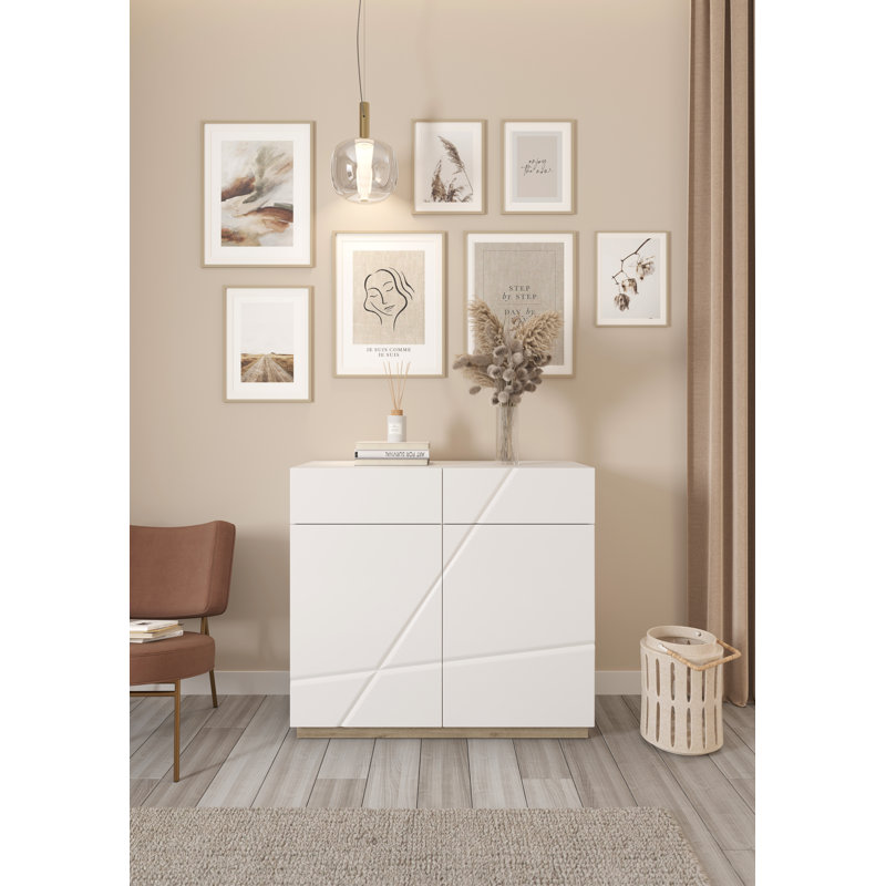 100cm W 2 - Drawer Chest of Drawers