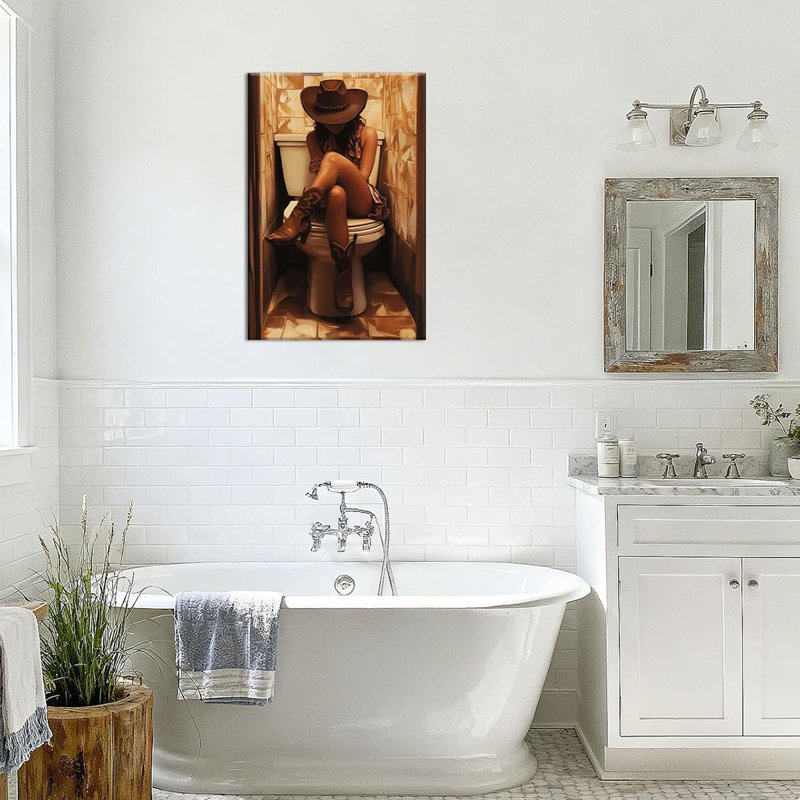 1 Piece Wrapped Canvas Wall Art