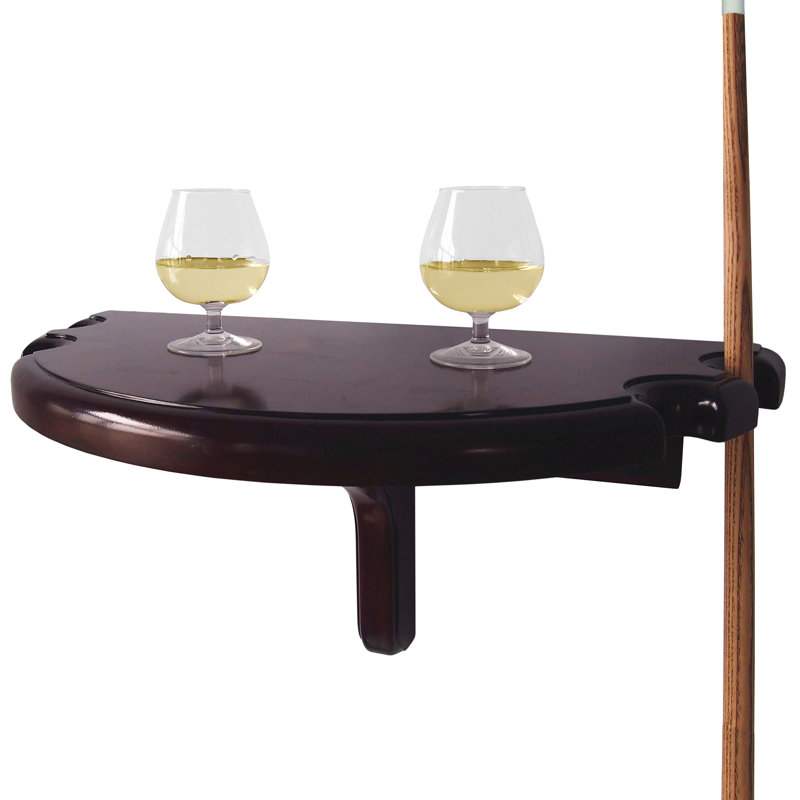 Étagère murale Premium, Acajou