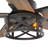 52" Farmhouse Ceiling Fan With Light