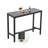 Counter Height 36.97'' Iron Bar Table-1776254156-1772975560