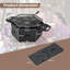 Ivy Bronx 77cm W Portable Charcoal Grill