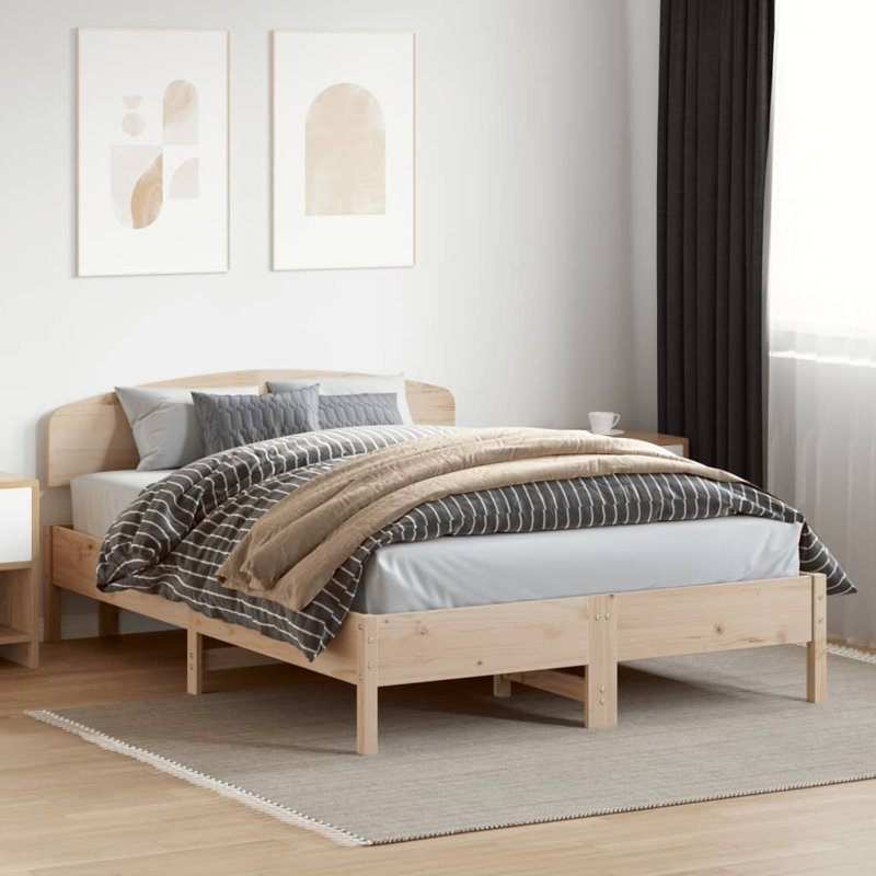 Deidamia Solid Wood Headboard, 81 x 145.5 cm