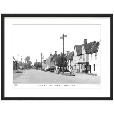 Long Melford, Little St Mary's C1955 by Francis Frith - Single Picture Frame Print