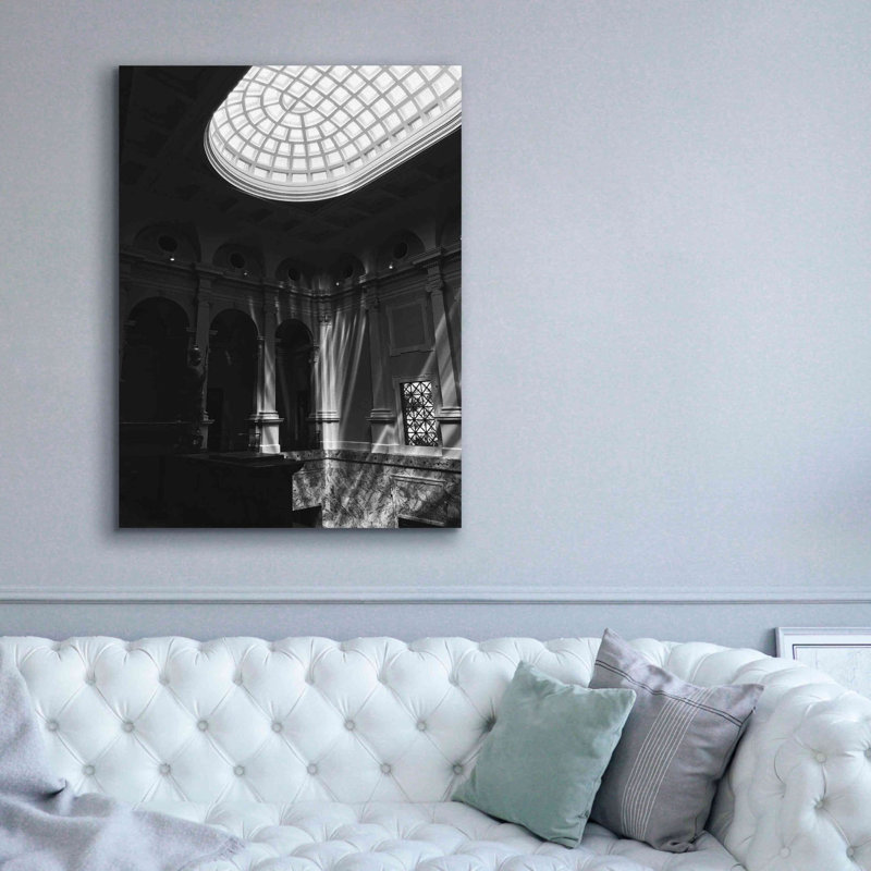 'Window Light' by Design Fabrikken, Giclee Canvas Wall Art, 54" H x 40" W x 1.5" D