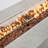 70Inch Concrete Large Fire Pit Table