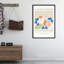 Fleurs de matisse par Mercedes Lopez Charro - impression encadrée-2061138046-2061138041