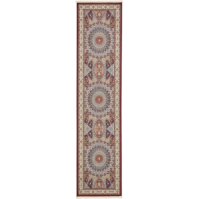 Jackson Floral Indoor Rug, Runner 2'11" x 13'1"