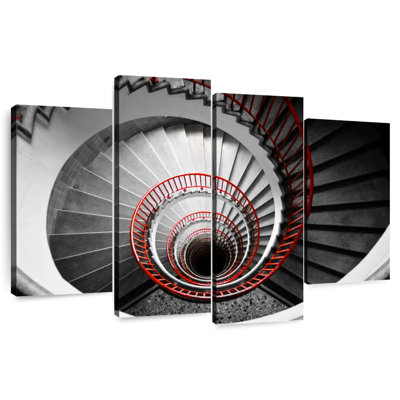 Pop Spinning Staircase