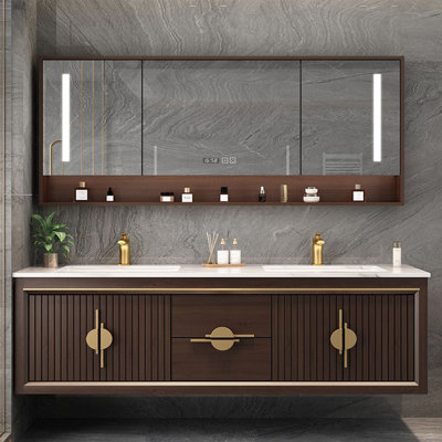 Modern Chinese-style bathroom cabinet