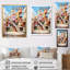 Architecture, bâtiment, savoir infini II, art mural de salon urbain-91292964-91292962