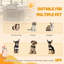 Portable Dog Pen for Puppies Rabbits Kittens Guinea Pigs-98527706-98527703