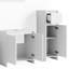 Harthe Bathroom Storage Furniture Set
