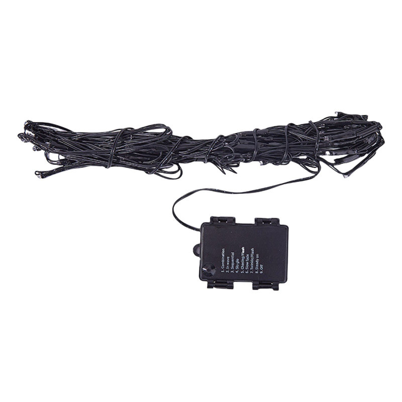 Halloween Light String Web Light Indoor Ghost Festival   Light Props Decorative Light Party  Web Light