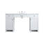 Ensemble de meuble-lavabo simple 60 po Cooper-93548970