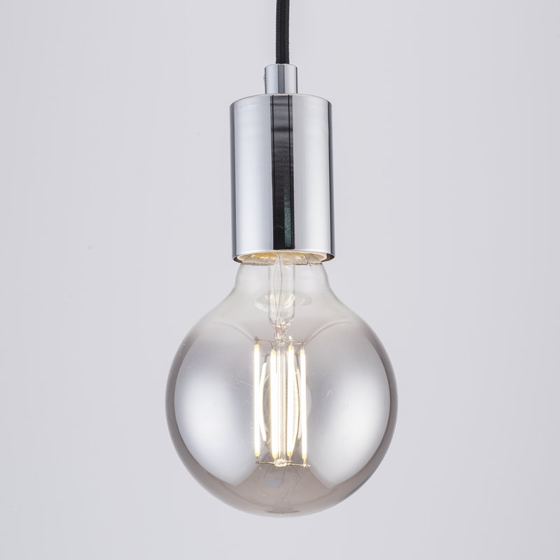 8W E27 Dimmable LED Vintage Edison Globe Light Bulb
