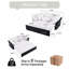 Convertible Pull Out Sofa Bed Queen Size, 3-In-1 Convertible Sleeper Couch With Thicked Cushions And Side Storage,Multi-Functional Chenille Loveseat Sofa-981195032