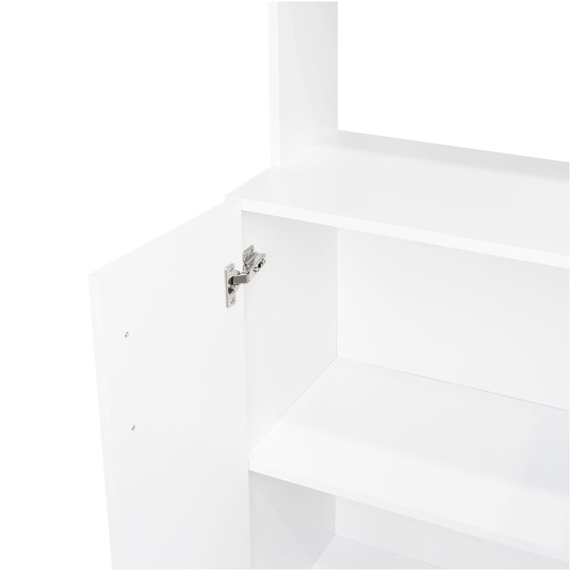 Garde-manger Perry Micro-ondes, blanc