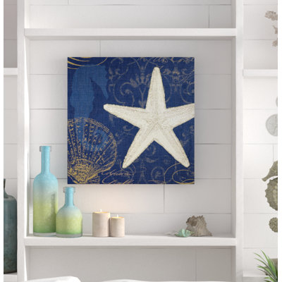 « côtier moonlight i », impression sur toile tendue