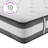 Wayfair Sleep 10.5" Plush Cooling Gel Hybrid Mattress-1214034902