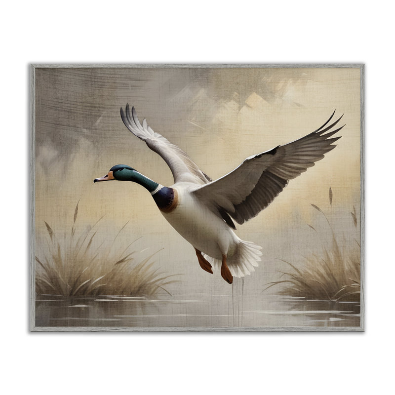 Giclée encadrée, dessin par Susan Arnot, Giclée de ferme grise encadrée, H 24 po x l 30 po