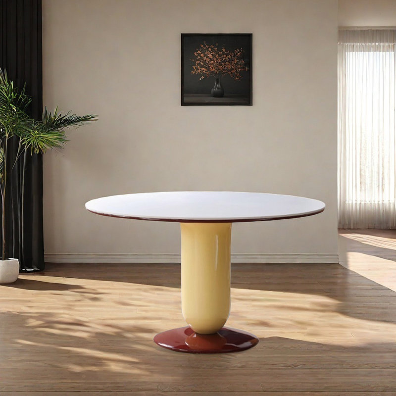 Andu, Blanc/rouge, Rouge / Jaune, H 29,52 po x L 47,24 po x l 47,24 po