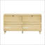 Commode 59 "en rotin avec tiroirs