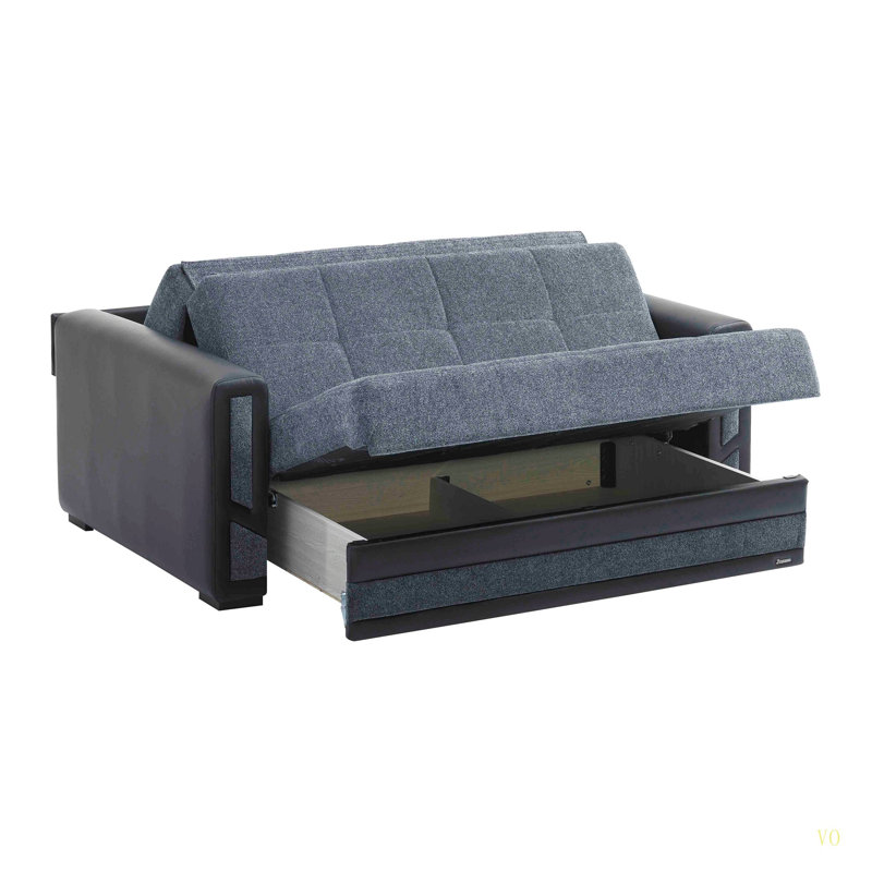 Causeuse convertible avec rangement Primenest Plusecraftmax Collection