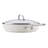 Kitchenaid Hard-Anodized Ceramic Induction Skillet With Lid, 12.25-Inch, Agave-113094239