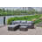 Brack 86'' Wide L-Shaped Patio Sectional with Cushions-1326906968-1326906969