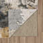 Nuvole Low Pile Stain/Fade Resistant Machine Woven Abstract Indoor Area Rug-125148576-125148579