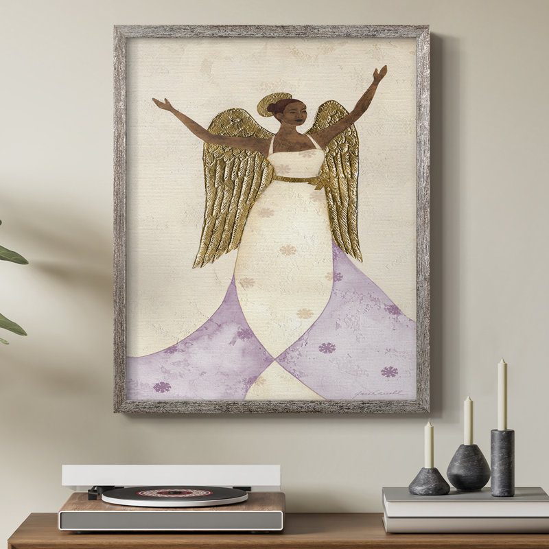 Seraphin II Framed Print - Solid Wood