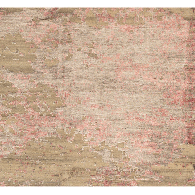 Tapis rectangulaire noué à la main